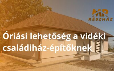 2026-tól már külterületen is elérhető a fix 3 %-os Otthon Start hitel