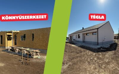 Könnyűszerkezetes ház vagy tégla?