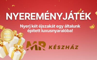 Nyerj két éjszakát egy általunk épített nyaralóban – NYEREMÉNYJÁTÉK